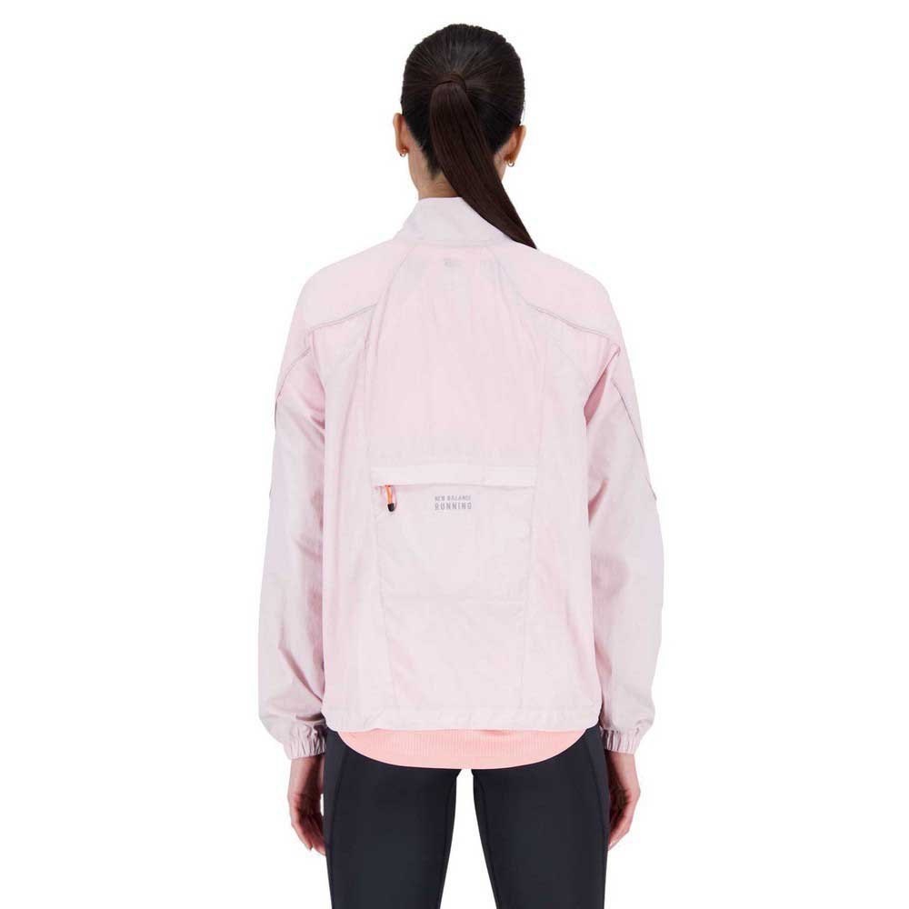 NWT New Balance Printed Impact Running Jacket - Picture 7 of 10